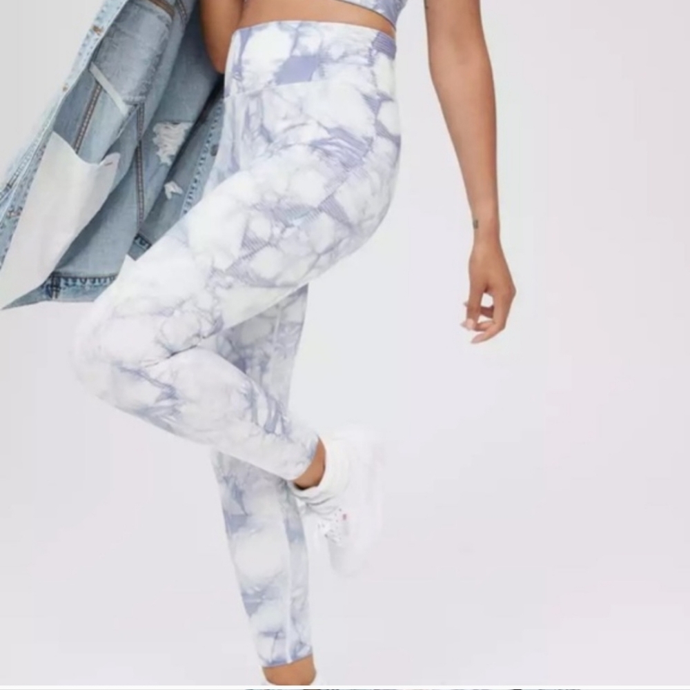 Offline by Aerie Tie Dye Hugger Waisted Leggings
